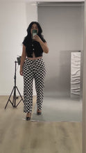 Load and play video in Gallery viewer, CHECKERS PANTS
